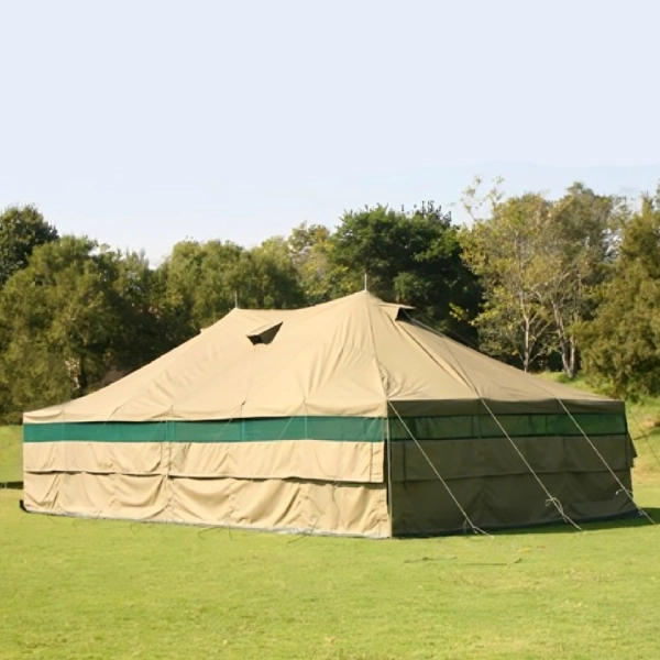 Canvas Peg and Pole Tents